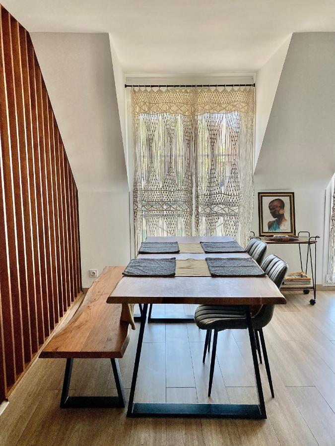 Comfy Flat 7 Min Away From Disney Apartman Serris Kültér fotó