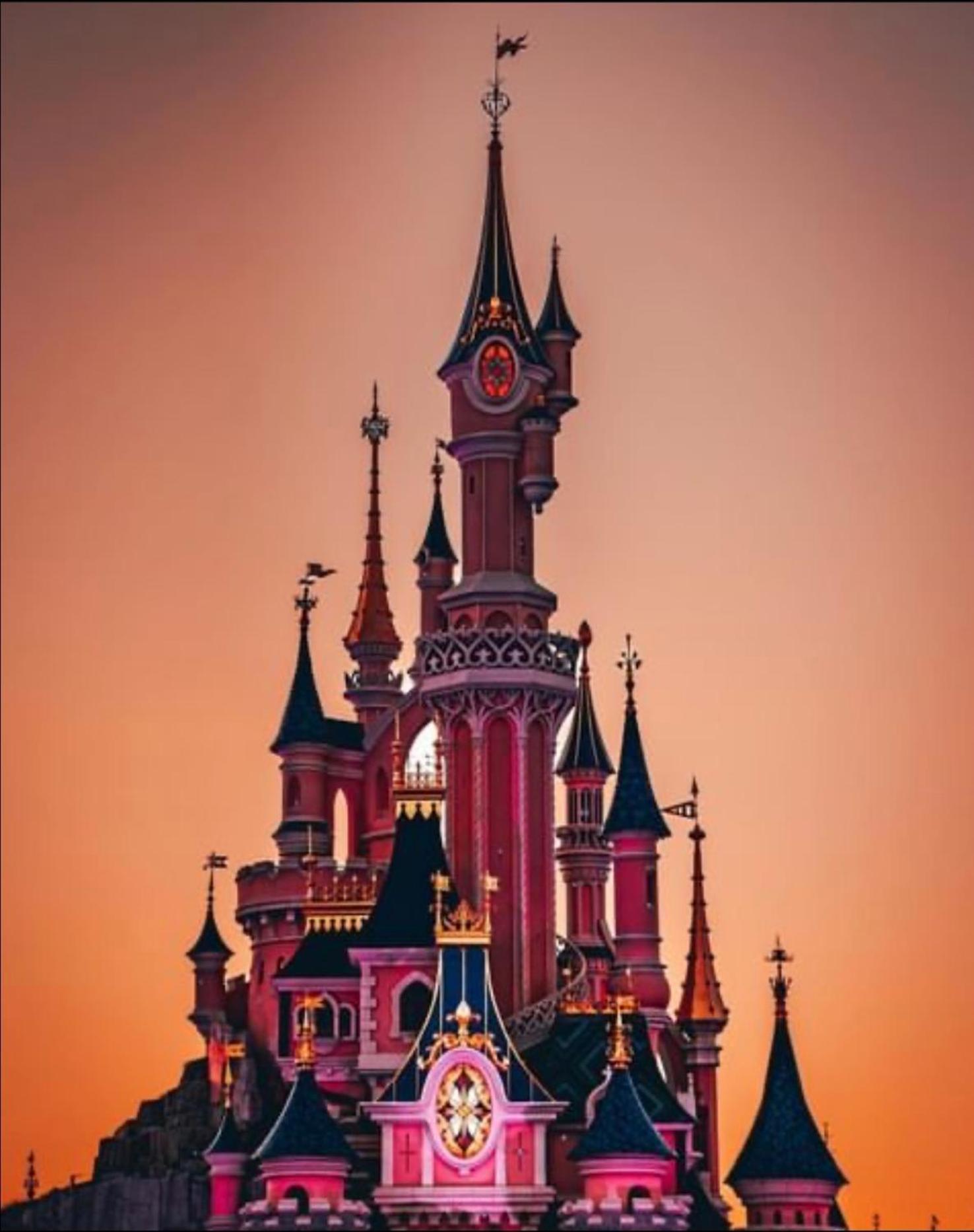 Comfy Flat 7 Min Away From Disney Apartman Serris Kültér fotó